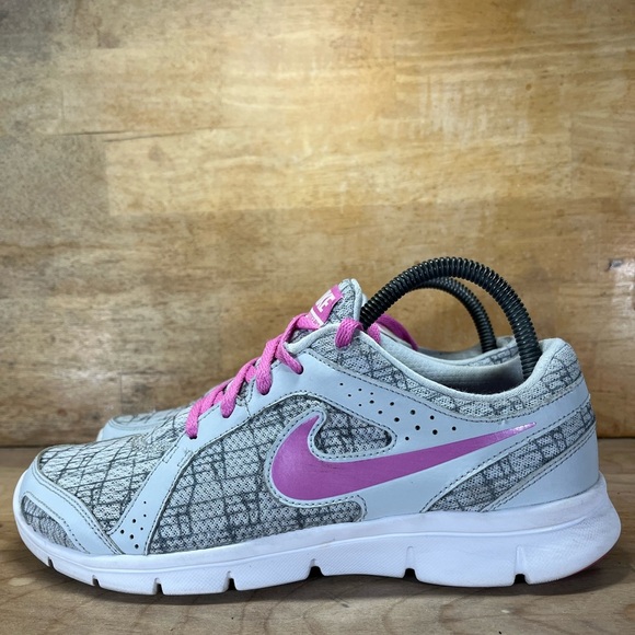 Nike Flex Experience RN 2 Womens Sz 8.5 Running Shoes Sneakers Gray 631463-012 - Picture 3 of 8